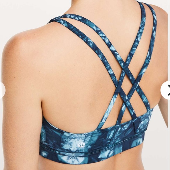 LULULEMON | Energy Bra Shibori Sz US 12 - Picture 1 of 7